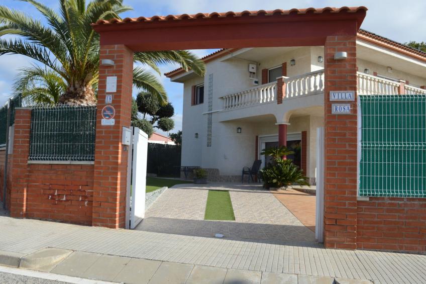 Chalet 'Vista Cunit' mit privatem Pool - foto 37