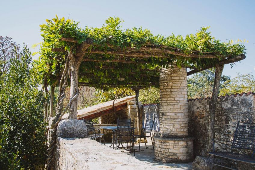 Helle Ferienwohnung in Karlovići mit Garten, Grill und Terrasse - foto 26