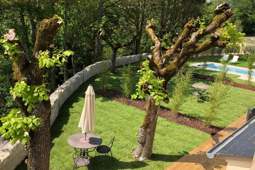 Cottage Parc 70m2 mit Pool in Azay le rideau - foto 14