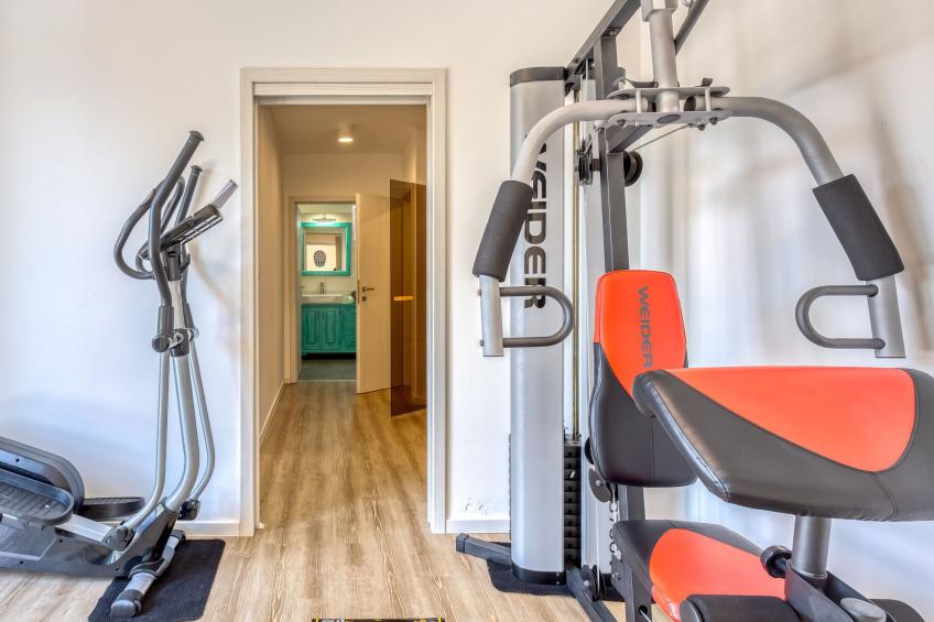 Villa LETICIJA - Luxusvilla mit beheiztem Pool, Sauna, Fitness & Grillplatz in - foto 35