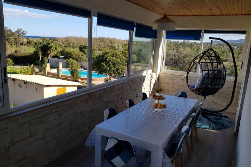 Ovu Wohnung mit beheiztem Pool und privatem Garten, 1 Minute vom Meer entfernt - foto 3