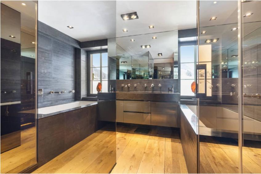 Modern Luxury Duplex In Central Gstaad - foto 15