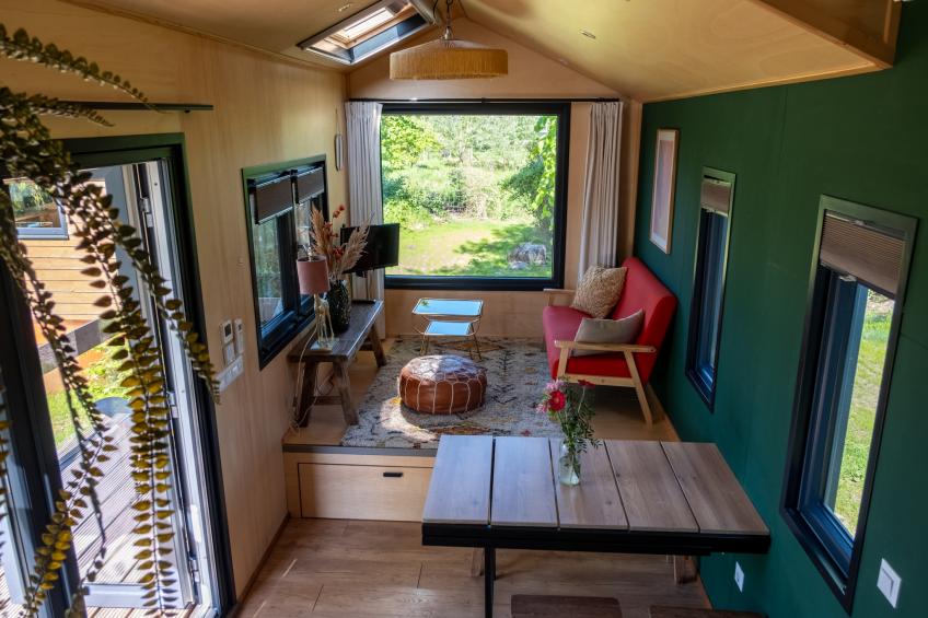 Tiny house voor 2  2 personen - foto 22