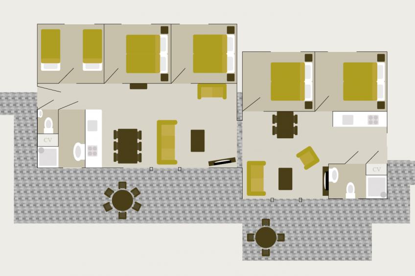 Bunckman 10 pers. bungalow - foto 13