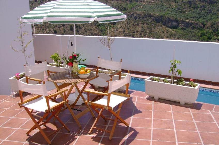 "Casa Tulipan" mit eigener Terrasse