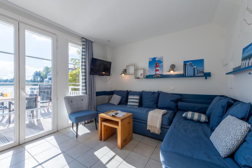 Pierre & Vacances Village Belle Dune House 6 people - 2 bedrooms - Terrace - Lake view
