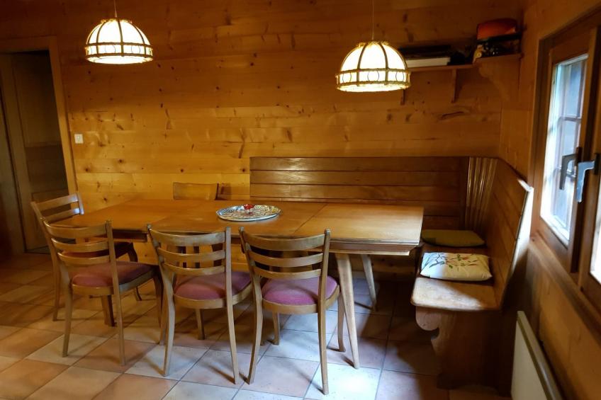 Chalet Carmazin, (Morgins), - foto 11