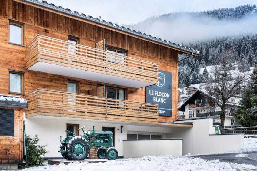 Résidence Terresens Le Flocon Blanc - foto 2