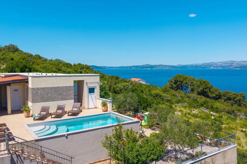 Vila Vita - 200m vom Strand mit beheiztem Pool - foto 5