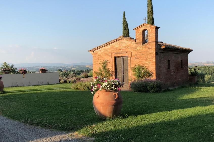 Wunderschöne Wohnung in Chiusi mit Panoramaterrasse - foto 21