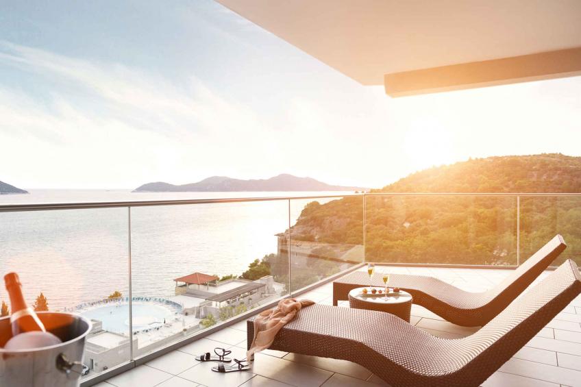 Holiday apartment with air conditioning and pool - BF-P4DWX