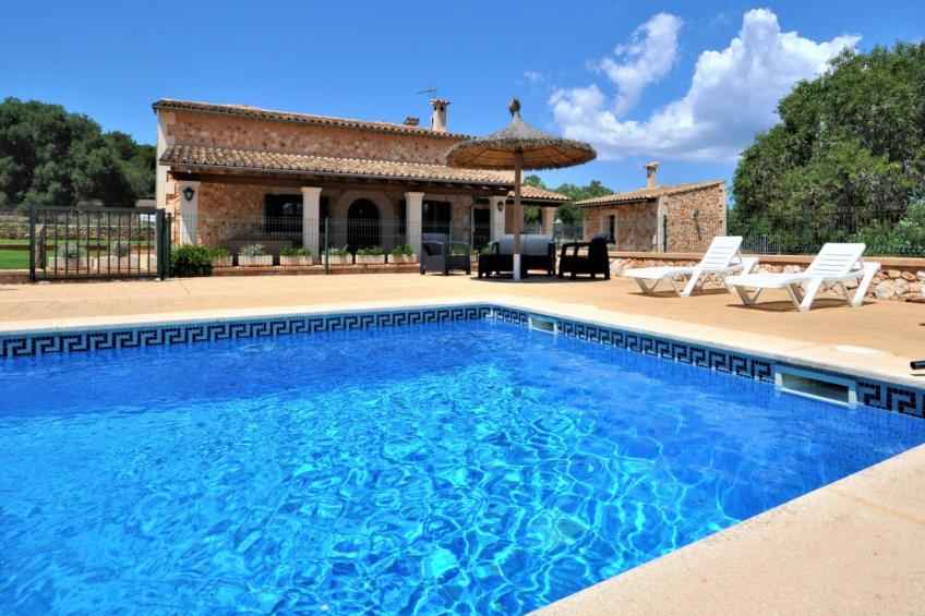CAS BORRASSOS- Finca con piscina privada a 10 minutos de Palma.. BBQ. Wifi - Wi - foto 34