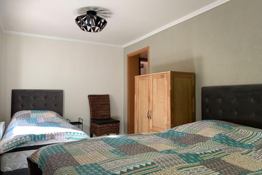 Waldferienhaus Dunja mit Sauna, Whirlpool, direkt am Waldrand, Kletterfelsen - foto 25