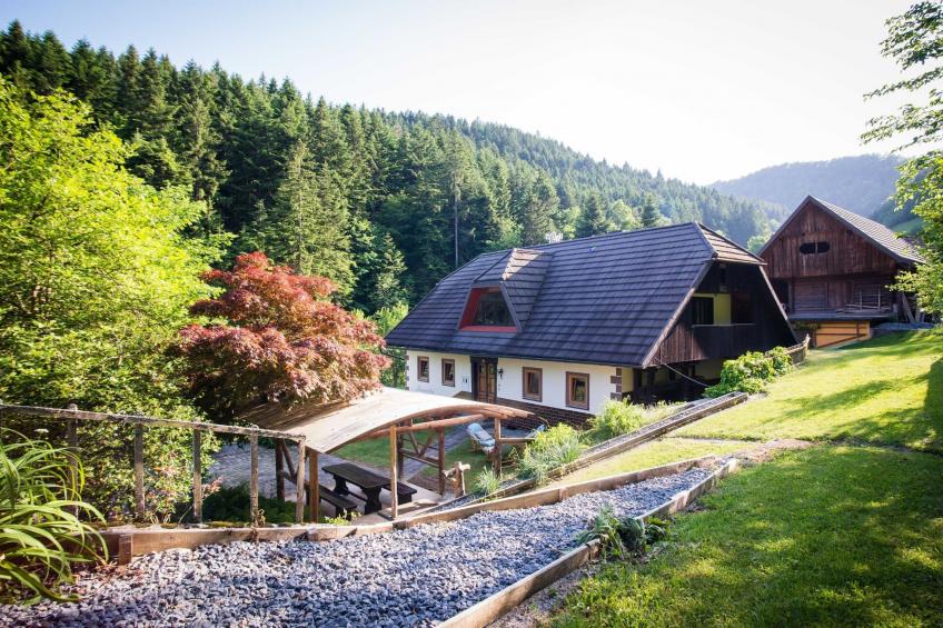 Rustic Authentic Holiday Home with Terrace and Wood Stove - Three Bedroom Holiday Home with Terrace - foto 29