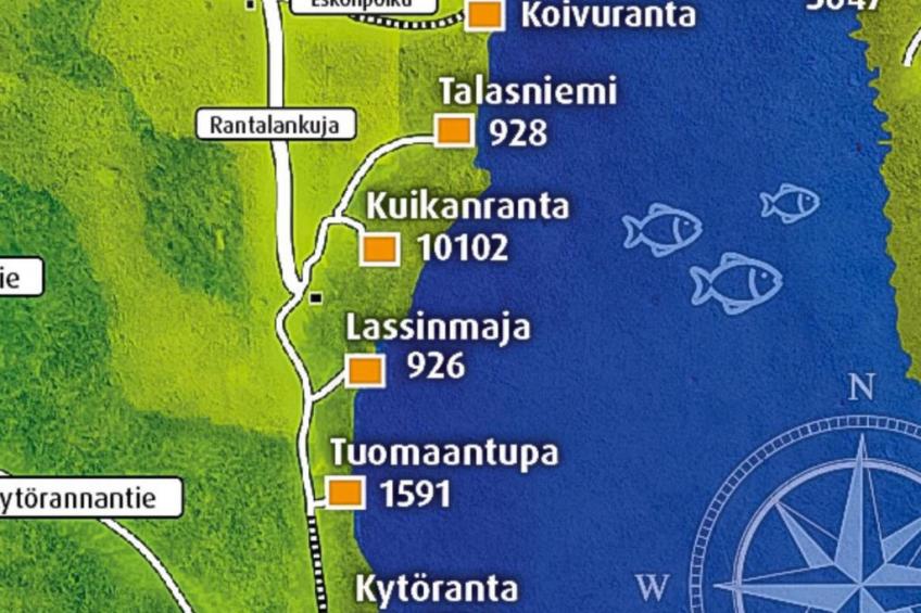 Juurlahti, rantalan lomamökit - foto 27