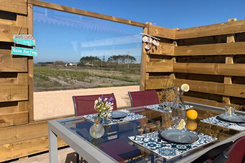 Haus Bamboo in Odeceixe mit ruhiger Terrasse - foto 17