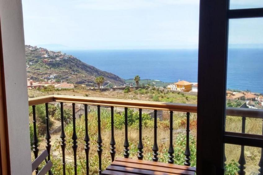 Apartment mit Balkon und Meerblick