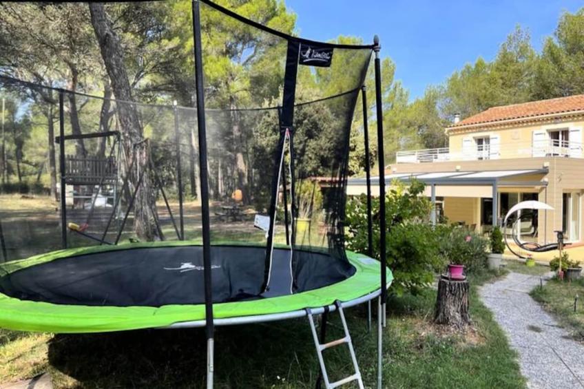 Villa Des Pins, Belle Maison Familiale, Proche Aix En Provence, 8 Personnes - foto 29