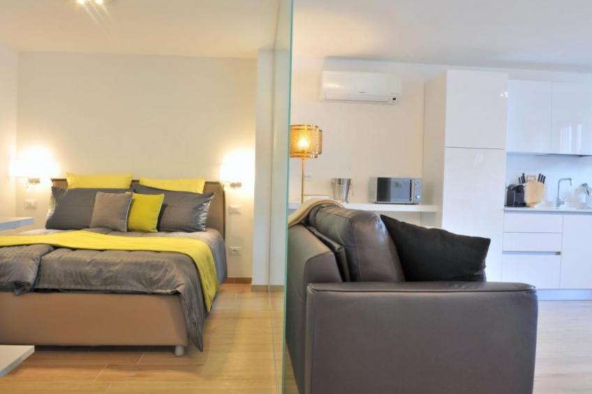 Ein-Zimmer-Wohnung 'Bella Vacanza 7' mit Blick aufs Wasser - foto 14