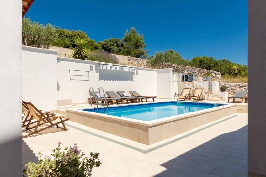 Villa Lavanda Korčula - Five Bedroom Villa with Pool and Sea View - foto 82