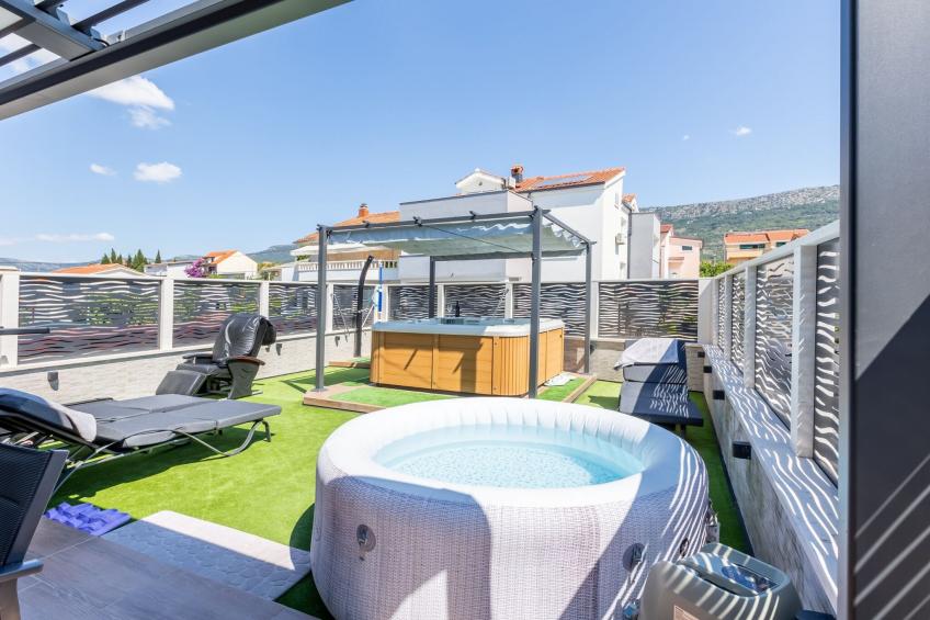 Apartment Merita - Two Bedroom Apartment with Balcony - foto 33