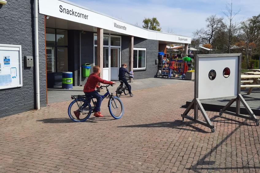 Mobilheim Budget 6p auf dem Campingplatz Scheldeoord - foto 24