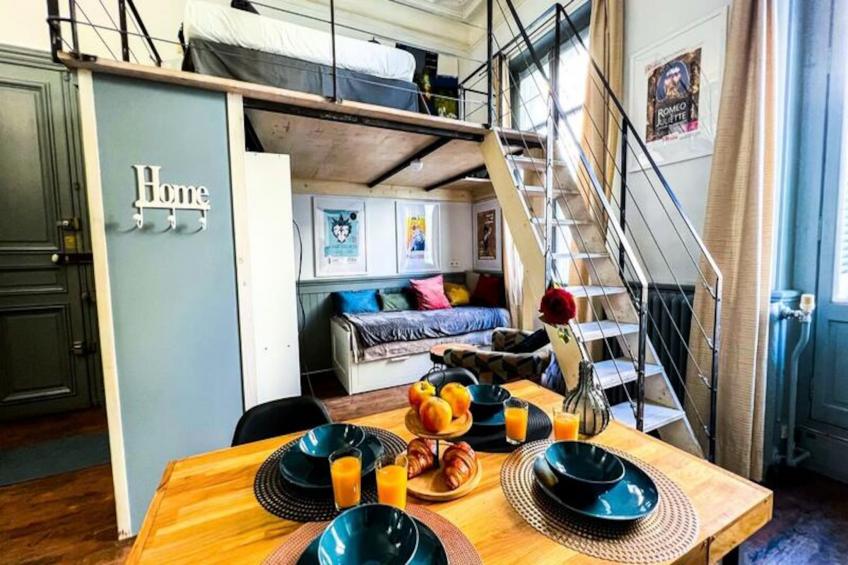 84b9 - "l'interlude" élégant Appartement Historique - foto 2