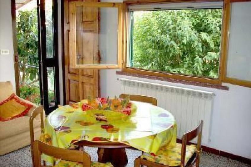 Das Landgut "Casina del Nespolo".