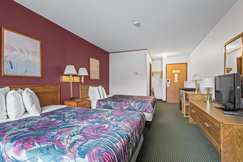 2 Queen Beds Non-Smoking - foto 10