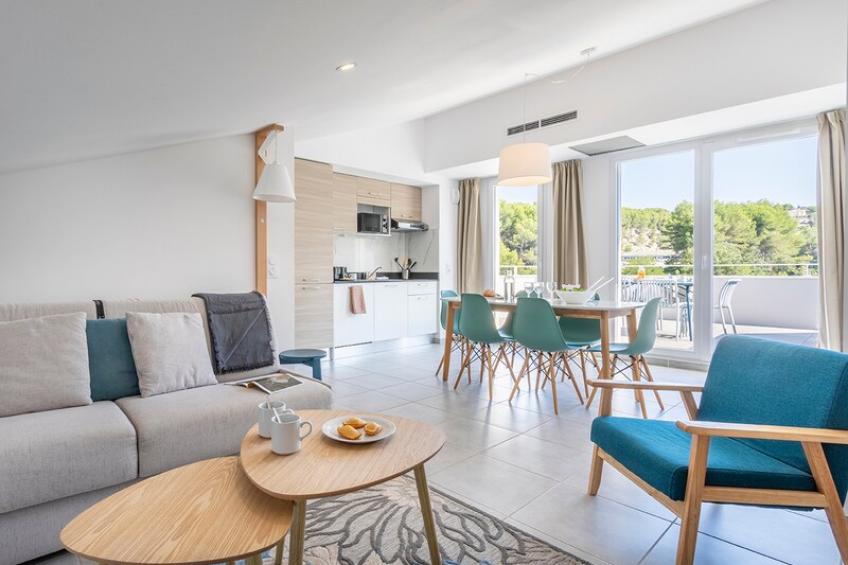 Appartement  Cap Cassis Calanques 2P6 - foto 34