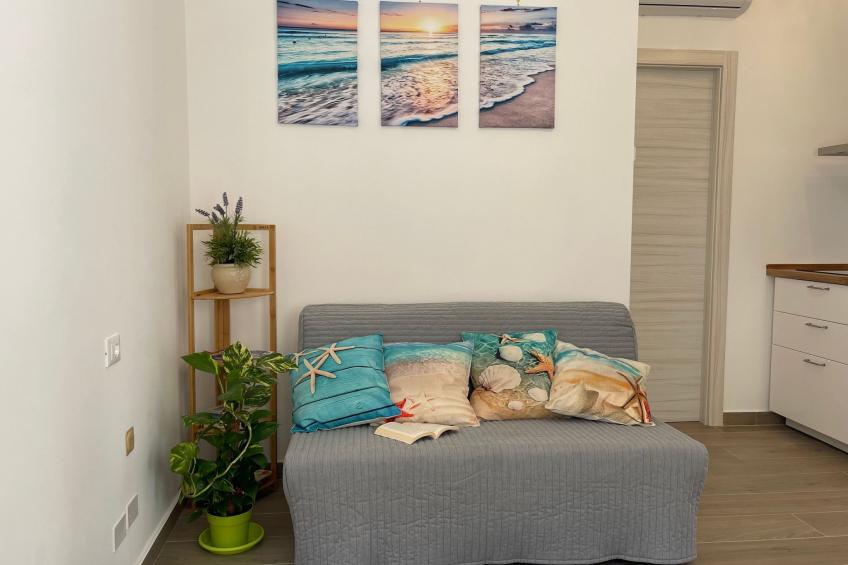 Flacher Strand und Zentrum, Privatparkplatz - foto 13