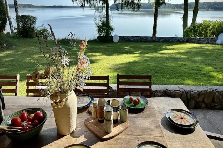 Willa wakacyjna w Radogoszczy - foto 26