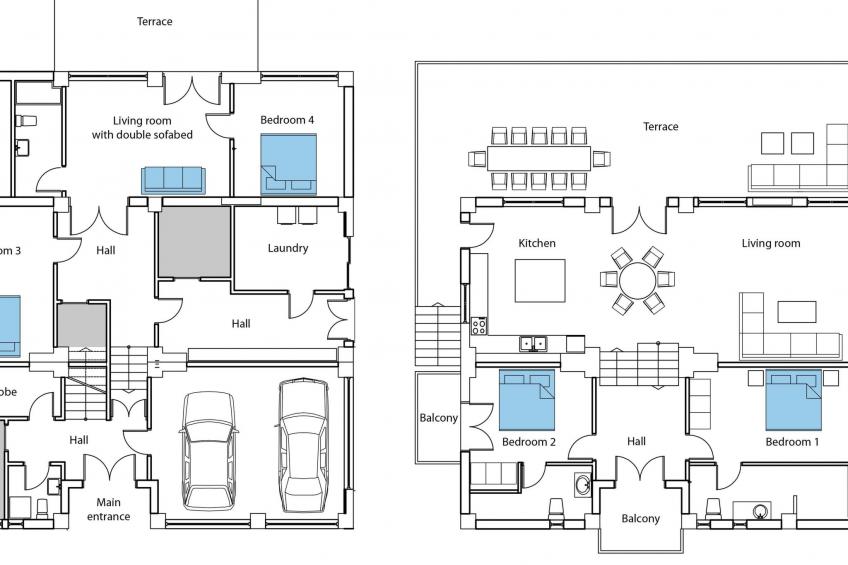 Villa Mathea - Kreta - Große Luxusvilla mit privatem Pool - Zentrale aber ruhig - foto 43