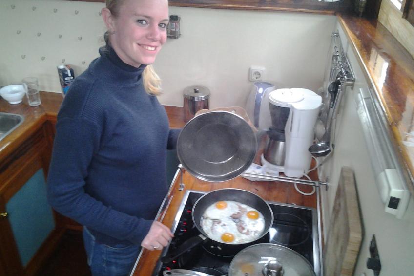 Hotelschiff Tjalkjacht Pelikaan - foto 18