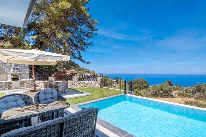 Villa mit Infinitypool in Fethiye Faralya - foto 3