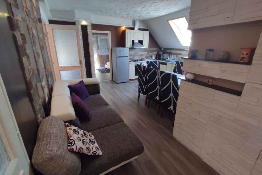 Vakantiehuis nabij het Balatonmeer met internet - VW-P74KC