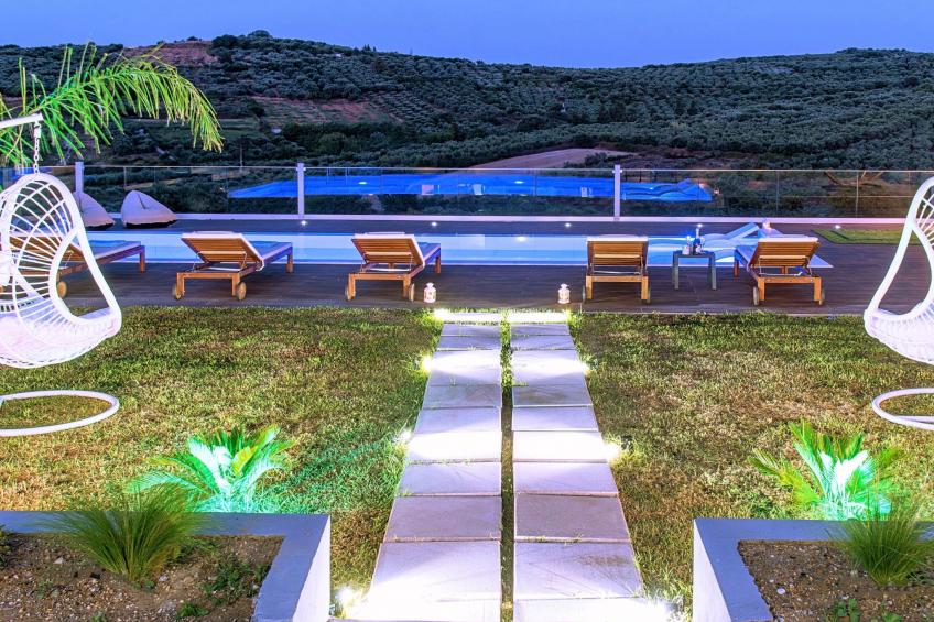 Stavento Luxus Villa Privater Pool - foto 29