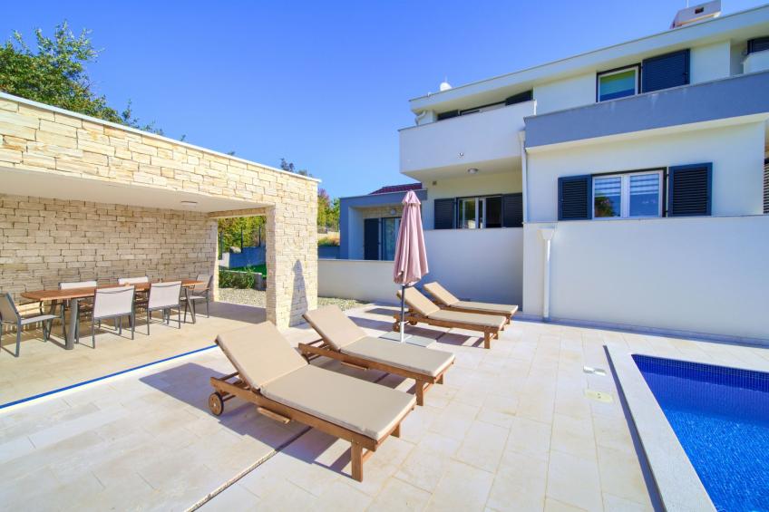 Villa "Adria" mit Garten, Grill und Terrasse - foto 2