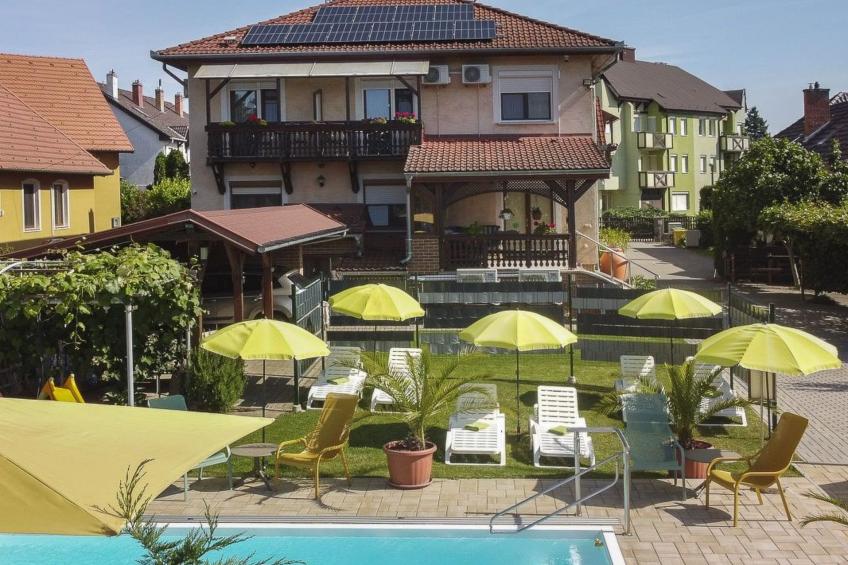 Apartement mit Balkon Nr.5 Ács Apartman Hévíz - foto 13