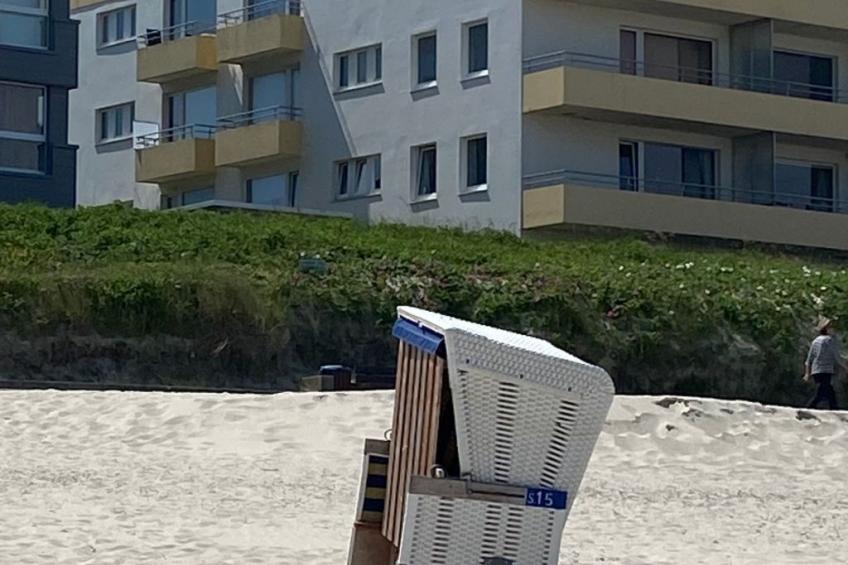 Penthouse mit Meerblick direkt am Strand - foto 23