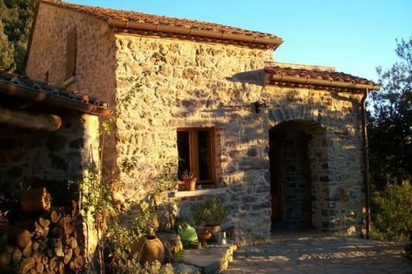 Natursteinhaus mit Panoramablick zum Meer - foto 7