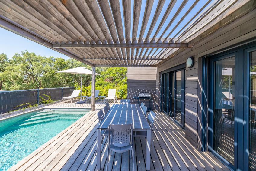 Résidence PV Les Terrasses d'Arsella Apartment - 6 people - 2 bedrooms - Air conditioned - Terrace - foto 23