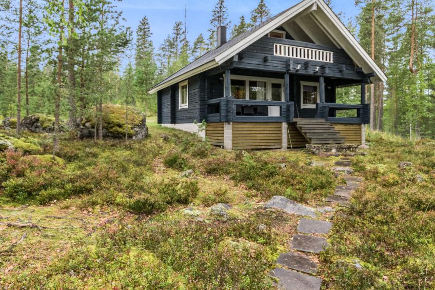 Kalliokoto, loma-aution lomamökit