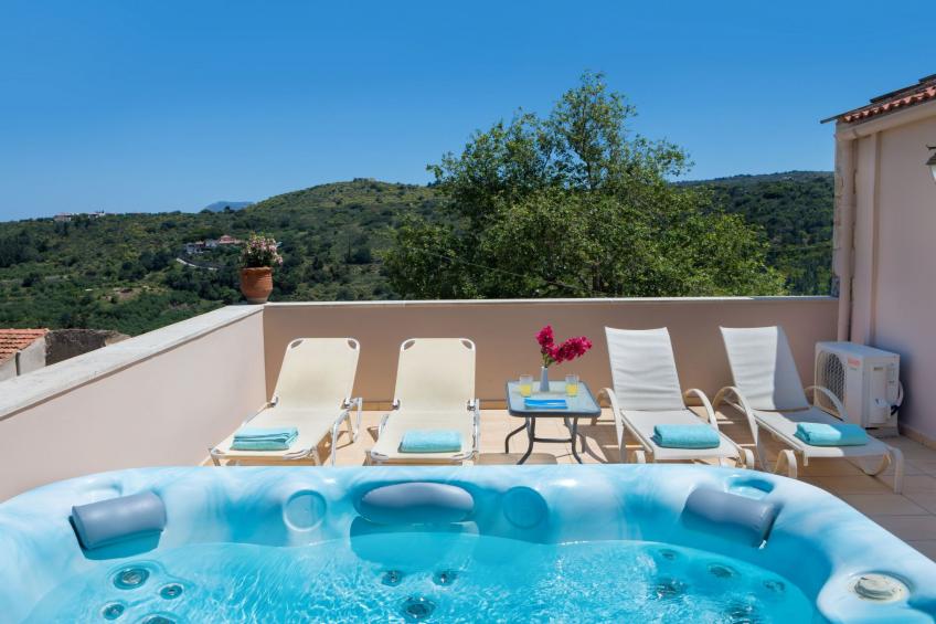 "Villa Aladanos" mit privatem Pool - foto 14