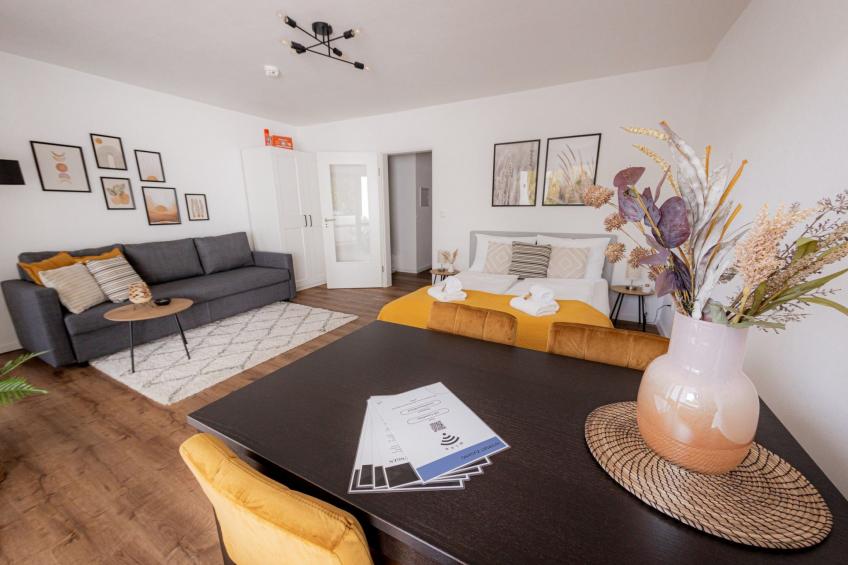 Come4Stay Passau - Apartment Seidenhof - Balkon - foto 8