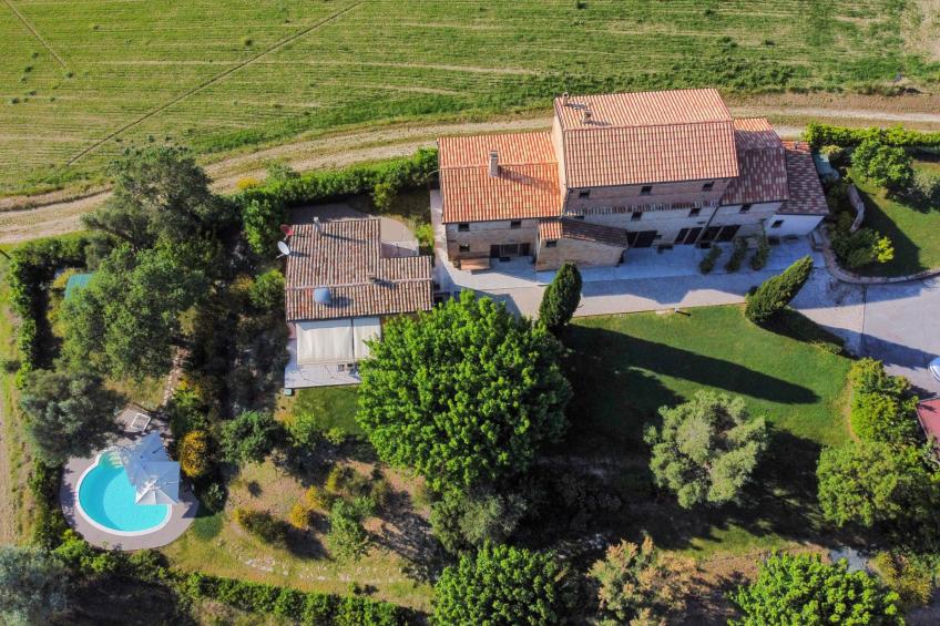Villa Gelso mit Pool, Sauna und atemberaubender Aussicht - foto 2