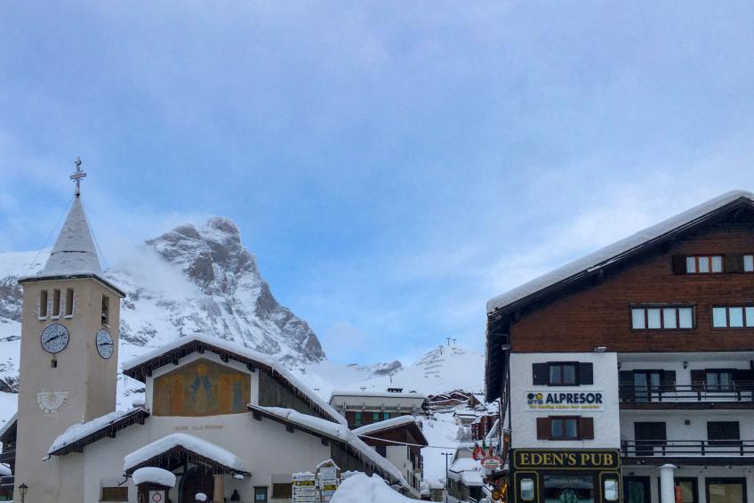 'Lo Chalet' der Balkon über dem Matterhorntal - foto 22