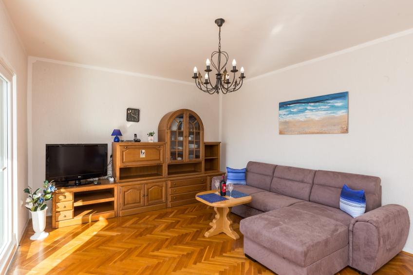 Apartments Villa Enzian - Standard Two Bedroom Apartment with Terrace and Sea View - foto 2