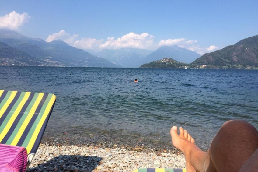 Wohnung Annetta mit Sicht auf See und Berge - foto 22