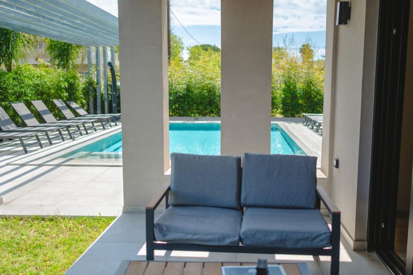 Grand Kourouta Pool Apartment nr1 - foto 16